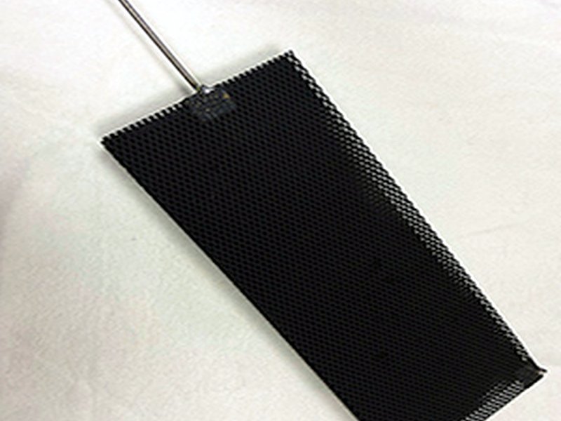Ru-Ir Mesh with Tab