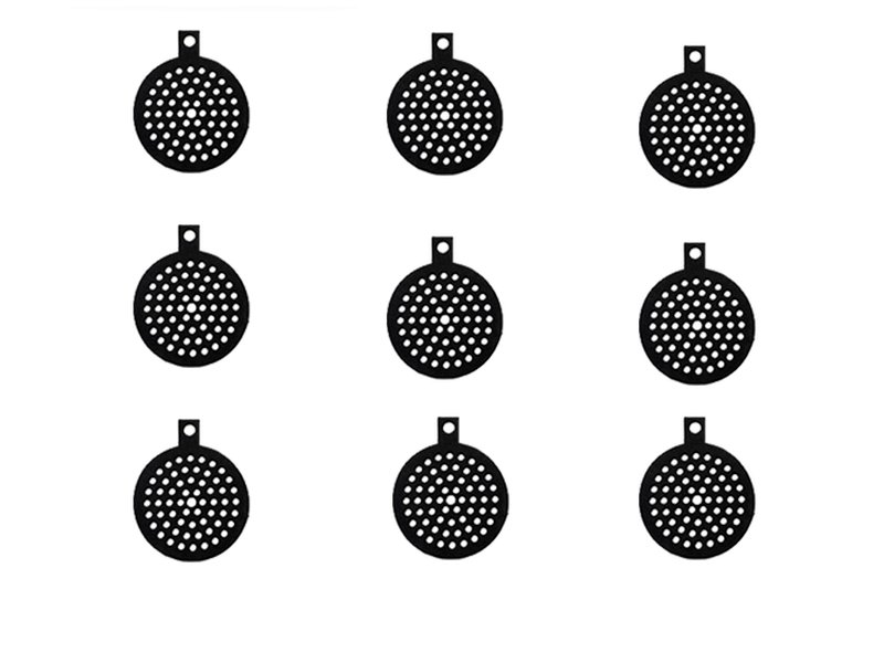 Round Electrolysis Discs